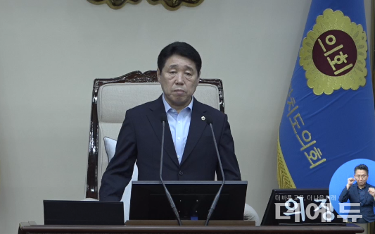 사진=강원도의회 영상회의록 캡처.