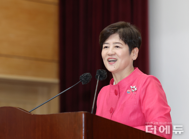 강은희 대구교육감.(사진=대구교육청)