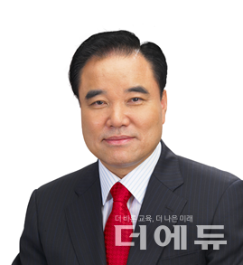 김승제 사학법인연합회 신임 회장.