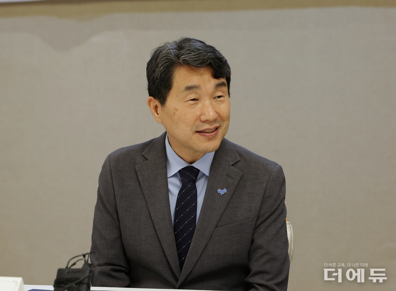 이주호 사회부총리 겸 교육부장관.