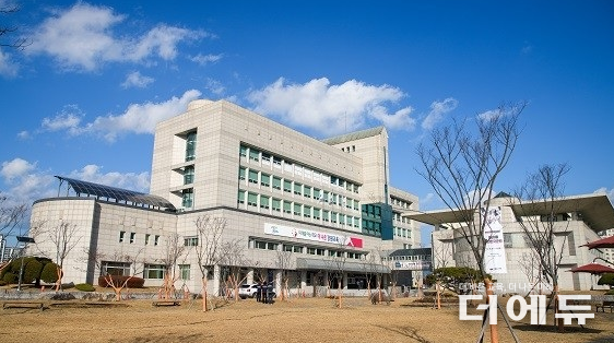 강원교육청 전경.(사진=강원교육청)