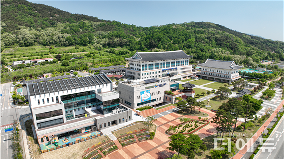경북교육청 전경.(사진=경북교육청)