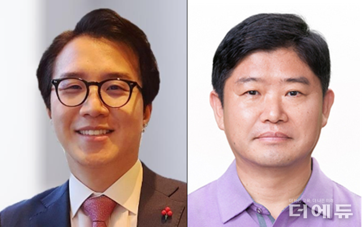 (왼쪽부터) 김동일 서울대 교수와 김병찬 경희대 교수.
