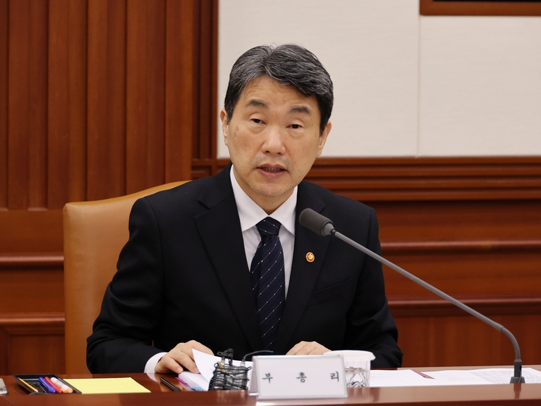 이주호 교육부 장관이 11월 25일 제9차 사회관계장관회의에서 발언하고 있다.(사진=교육부)