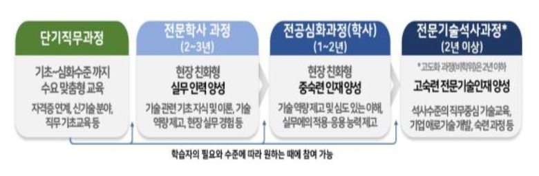 마이스터대 지원사업(자료=교육부).