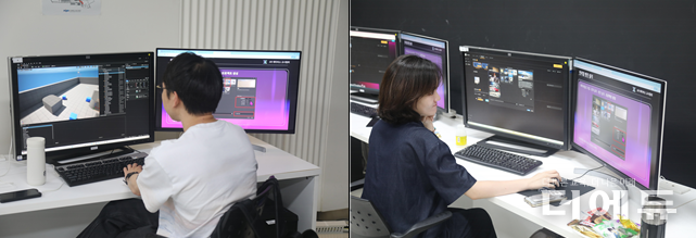 XR메타버스교사협회의 '언리얼 엔진 활용 메타버스 및 VR 콘텐츠 제작' 연수에 참여하고 있는 교사들.(사진=XR메타버스교사협회)