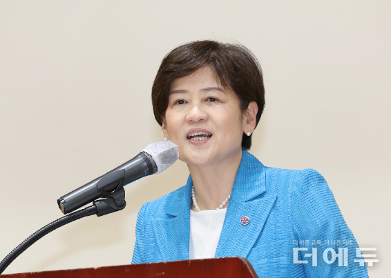 강은희 대구교육감.(사진=대구교육청)