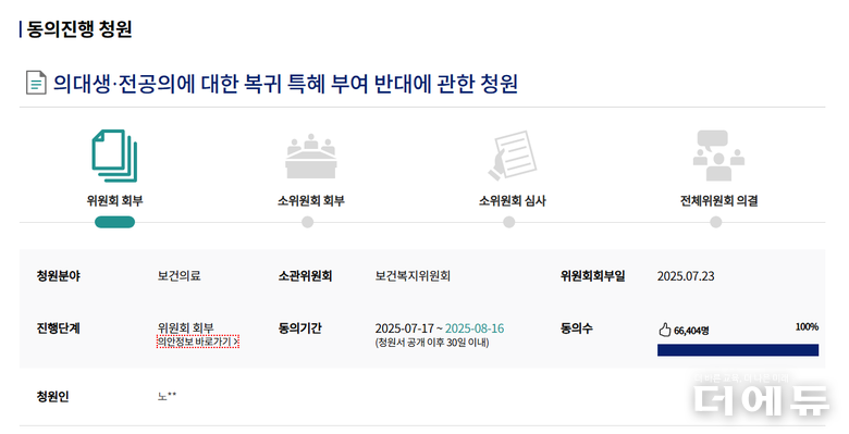 사진=국회전자청원 캡처.