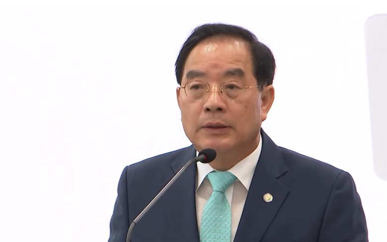 하윤수 전 부산교육감.(사진=KNN뉴스 캡처)