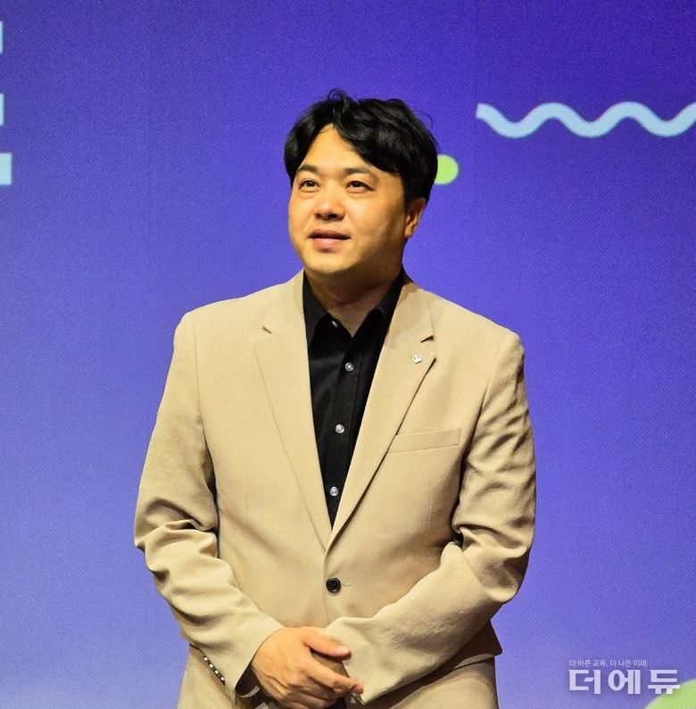 정재석 전북교사노조 위원장.