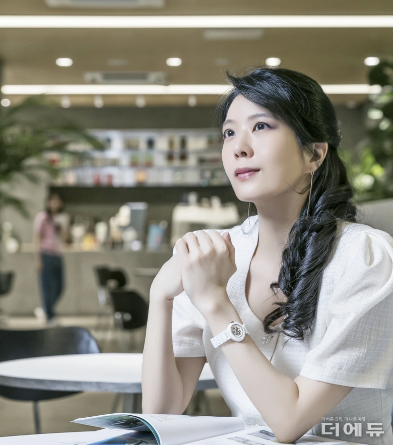 김나영 서울 양정중학교 사회 교사/ '오늘부터 머니챌린지'·'최소한의 행동경제학' 저자