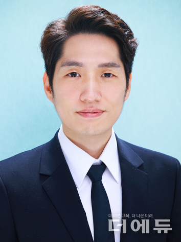 티처코디네이터로 활동하는 김춘호 경북 안동초 교사.