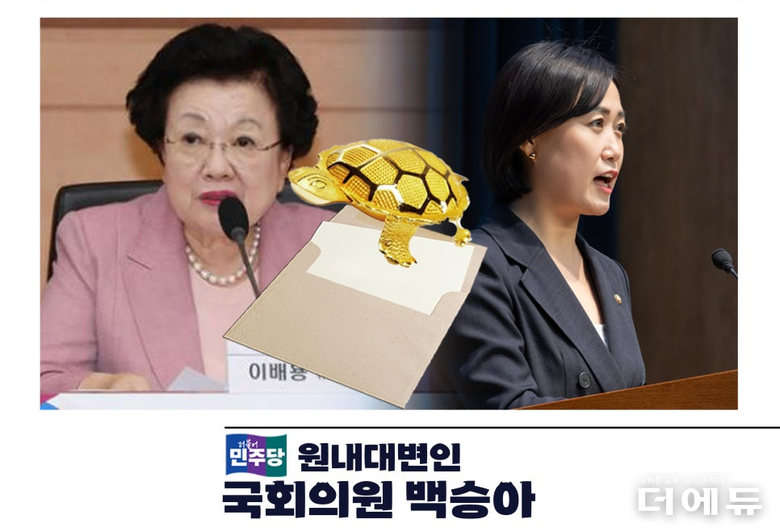 사진=백승아 의원실.