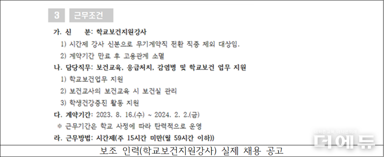 자료= 김유민 교권국장.