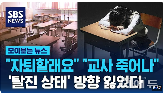 사진= SBS뉴스 유튜브 화면 캡처.