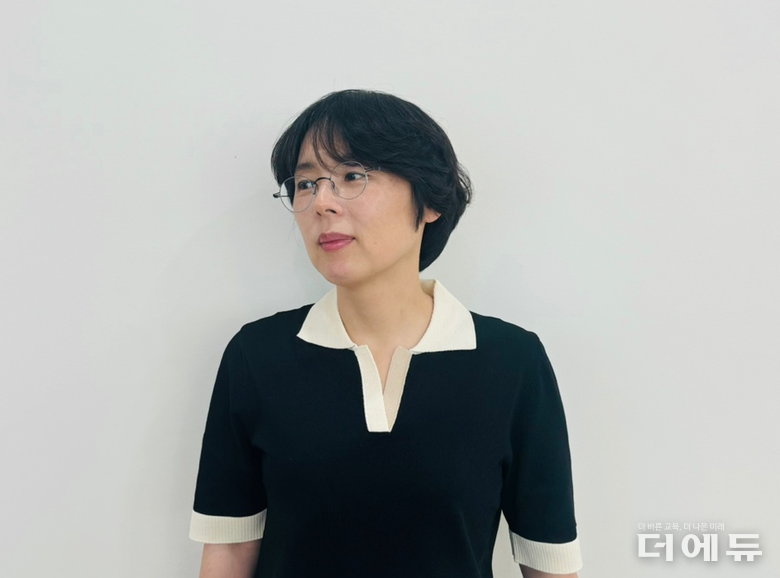 김희정 경기교사노동조합 대변인/ 교사노동조합연맹 고교학점제TF 팀장.