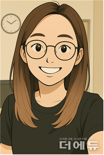 지브리 스타일로 만든 박세현서울 대치초등학교 교사. 