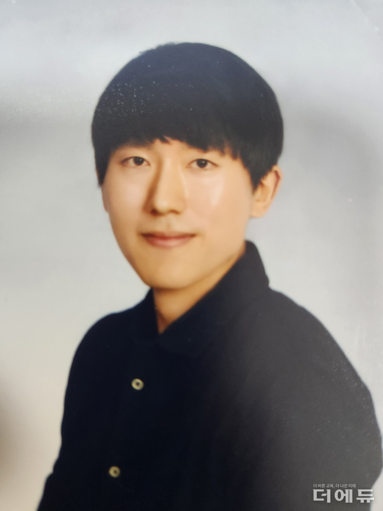 이정열 부산교사노조 중등부위원장.