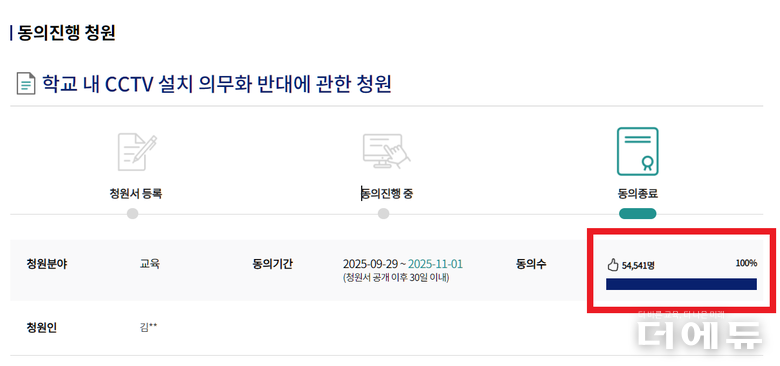 자료=국회 국민동의 청원 홈페이지 캡처.