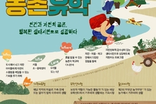 서울교육청, 강원·전남·전북·제주 농촌유학 매월 최대 110만원 지원