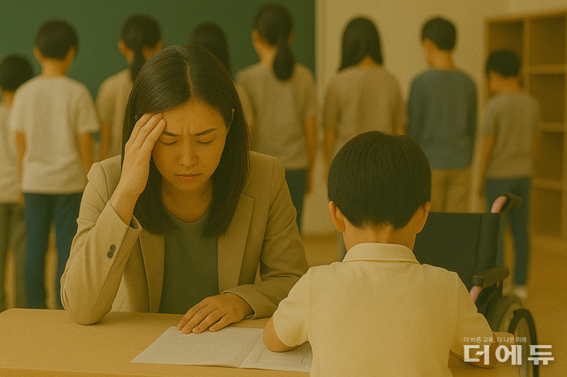 [조국혁신당 제안 7대 교육과제] ④"혼자 힘들지 않길"...특수학급 확대, 병설특수학교 설립