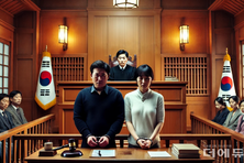 의붓딸 10년 상습 폭행 계부·동조한 친모 징역형 선고