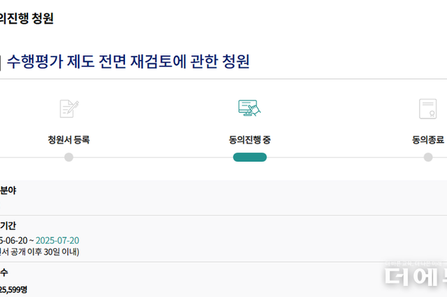 수행평가 폐지 청원 통했다...교육부 "과제형·암기형 지양"