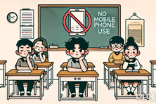 수업 중 휴대전화 사용 금지법, 교육위 통과..."학생 자율성·판단능력 불신" 비판도