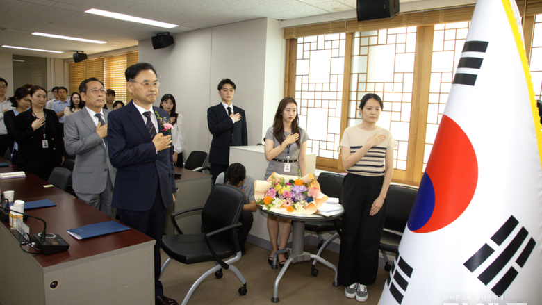 차정인 국교위원장 취임...국교위 정상화로 '공개' 카드 꺼내
