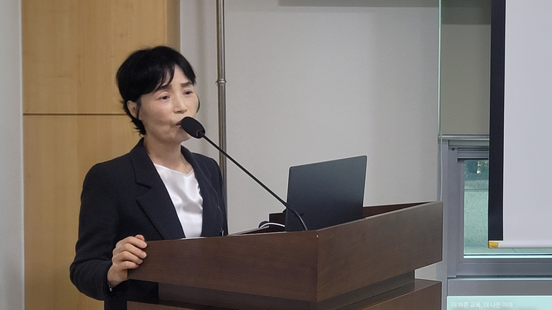 "민원책임자는 교원 아닌 교육감"...송미나 소장, 초중등교육법 조항 삭제 주장