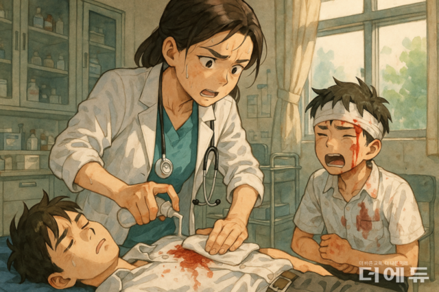 [보건실 공백, 학생 안전은?] 작은 공간, 큰 역할 - 학교 보건실의 하루