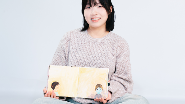 [대안학교 아이들 성장 기록Ⅱ] 양은성 학생, 그림책을 만들며 나를 묶은 밧줄을 풀다