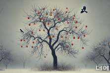 [전재학의 THE교육] 감나무 끝에 남긴 '까치 밥'의 교훈