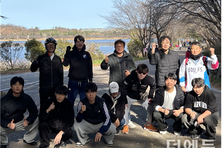 교사와 학생이 '라이딩도 하고, 역사문화 탐방도 하고'...설악고의 특별한 사제동행은?