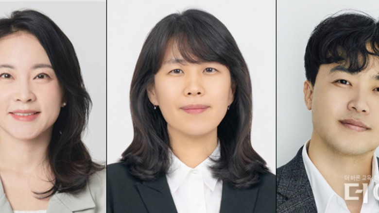 [단독] '송수연·원주현·정재석'...교사노조 제4대 위원장 선거 '3파전' 확정적