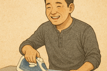 [고종환의 교사일기] 우아한 중년, 다림질의 행복