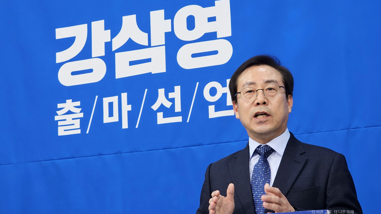 [교육감선거 인터뷰-강원] 강삼영 “학교와 교육청 모두 경험한 준비된 교육감”
