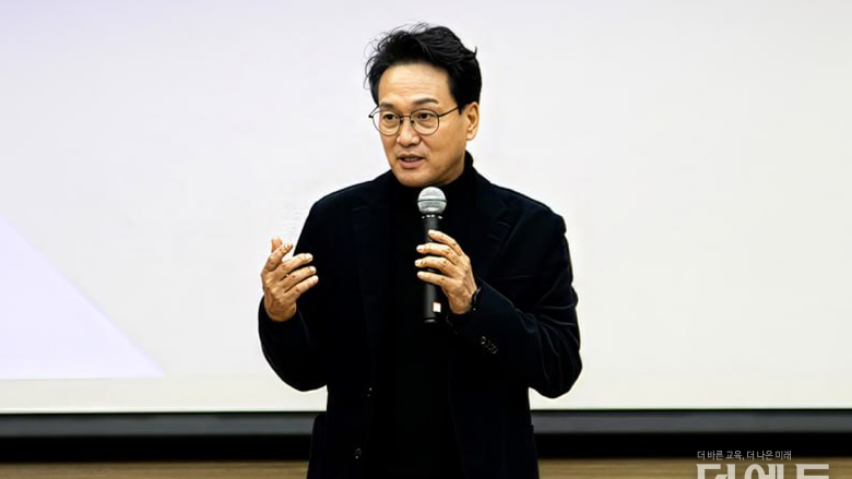 [교육감선거 인터뷰-경기] 안민석 “교사의 현장성·교수의 전문성·국회의원의 정책력과 실행력 모두 갖춰“