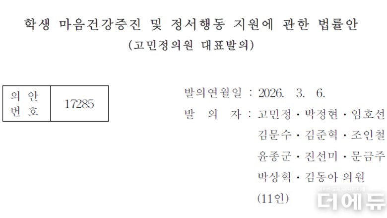 “상담 내용 누설하면 징역 또는 벌금”...학생 마음건강 지원하다 빨간 줄?