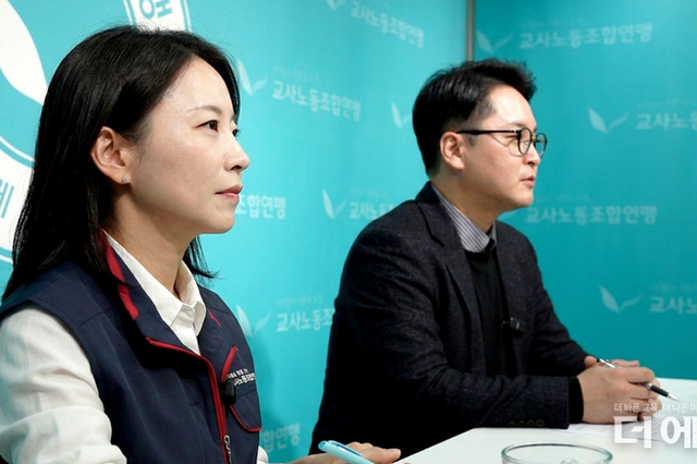 송수연 교사노조 위원장 "교원 정치기본권, 학생을 민주시민으로 키우는 길"