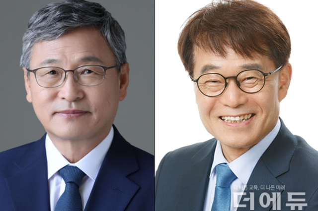 [교육감선거-서울] 강신만 “직무수행 평가 하위자 20 감산” 요구...정근식 “객관적 기준 아냐” 발끈