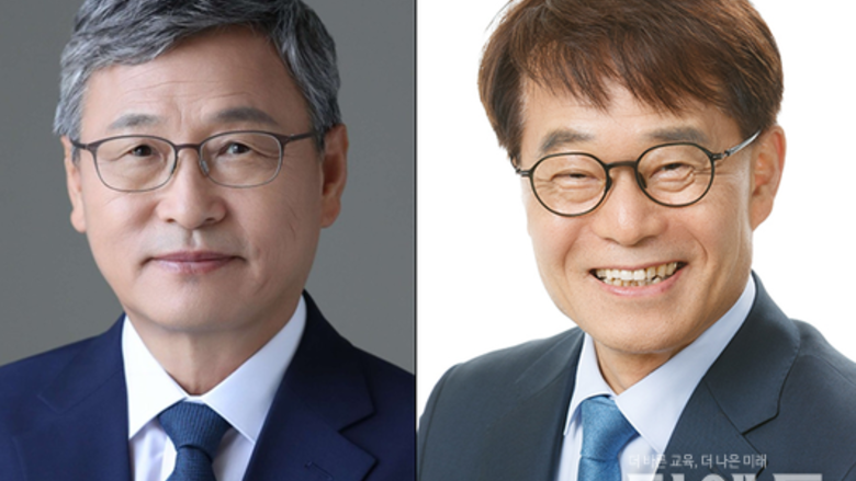 [교육감선거-서울] 강신만 “직무수행 평가 하위자 20 감산” 요구...정근식 “객관적 기준 아냐” 발끈