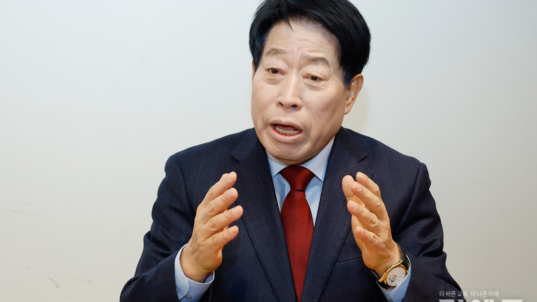 [교육감선거-서울] 보수 후보 단일화 여론조사 문제제기 류수노 "법원에 효력정지 가처분 신청"