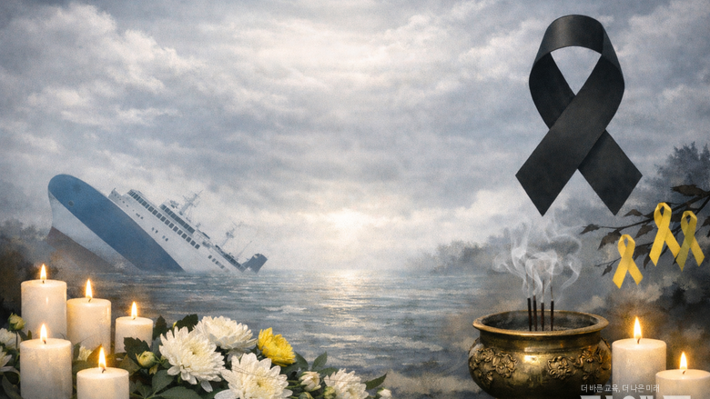 교총·전교조 "세월호 참사 12주기, 희생자들을 깊이 추모합니다"